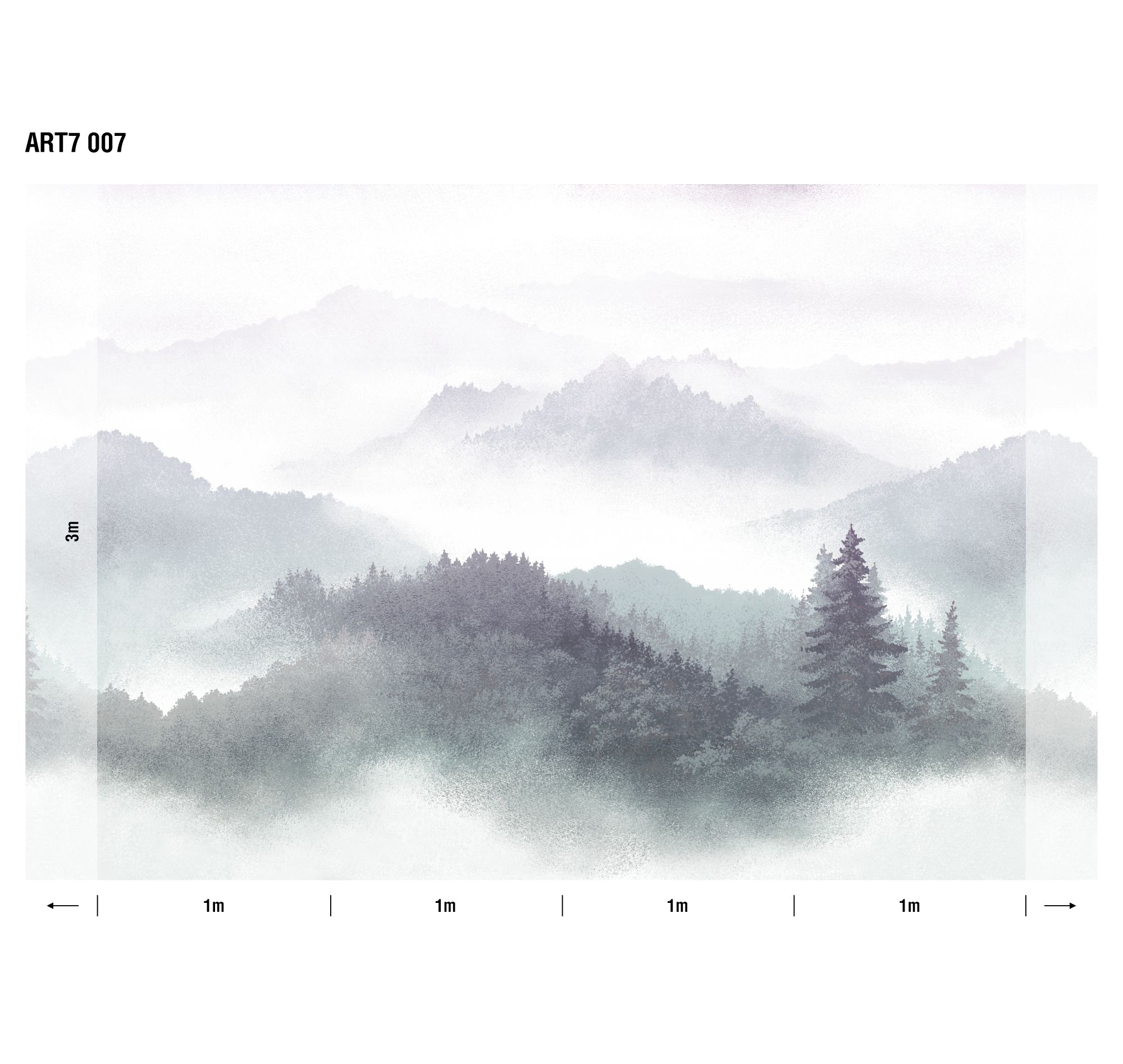 Панно Loymina Пейзаж Карельский край ART7 007 3×4